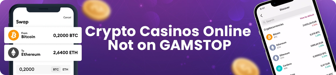 Review on cryptocurrency casinos online not on GAMSTOP