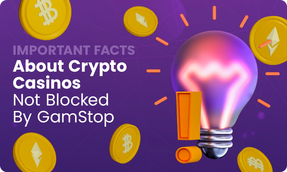 Important cryptocurrency casinos online not on GAMSTOP