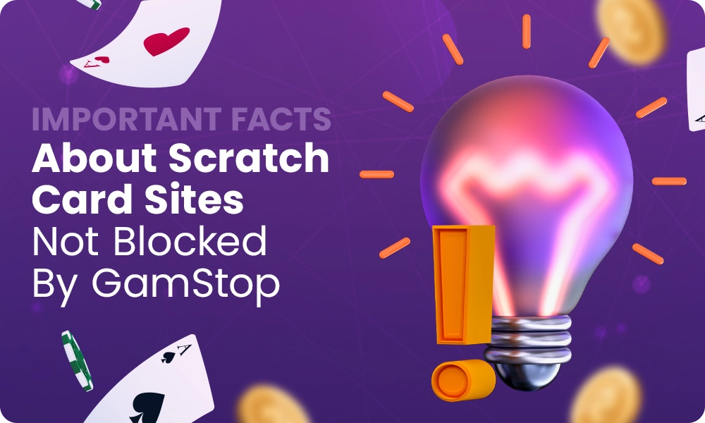 Advantages and disadvantages of scratch card sites not blocked by GamStop