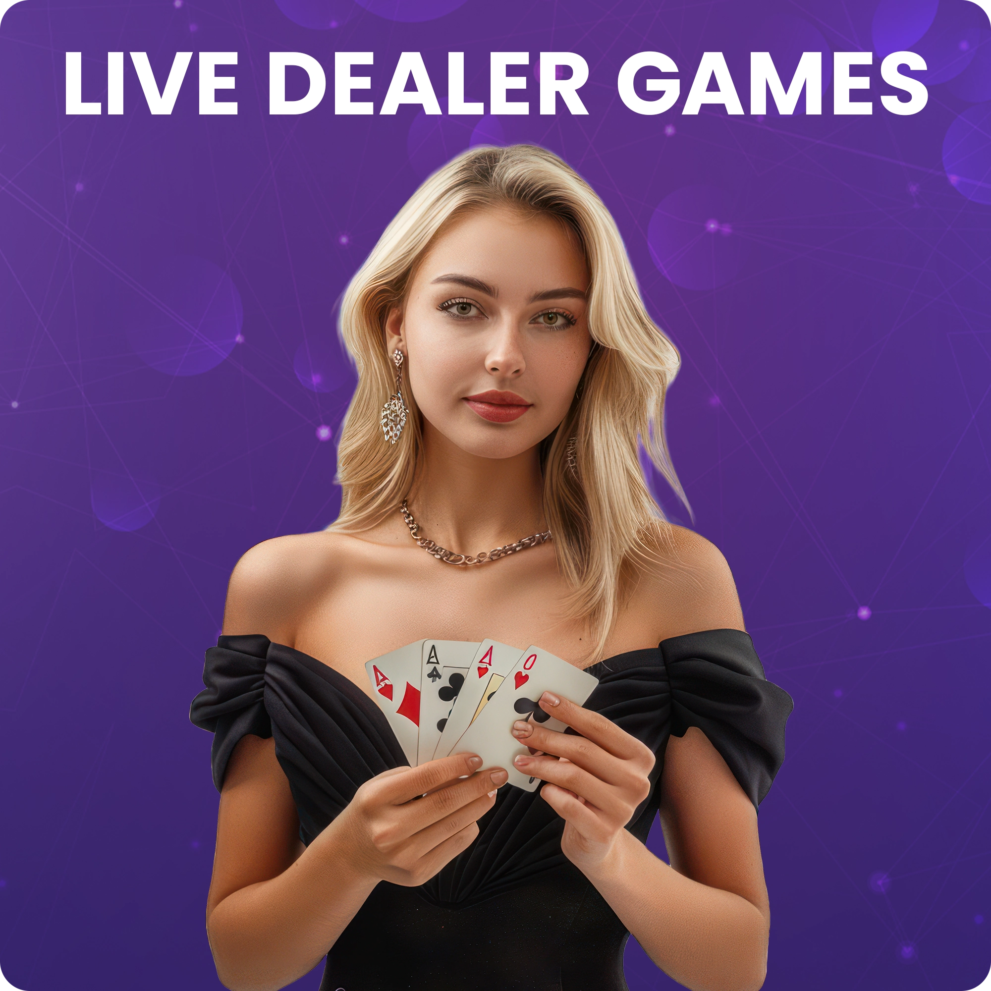 Live dealer casino offered at cryptocasino