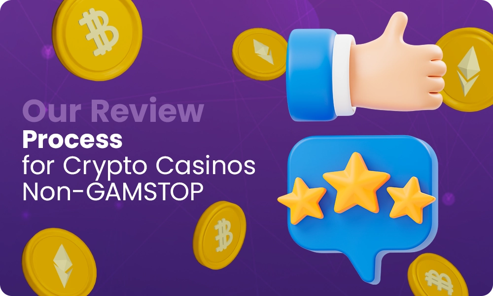 Criteria to choose cryptocurrency casinos online not on GAMSTOP