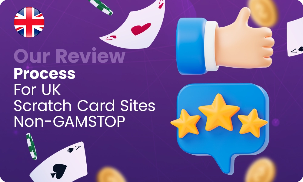 Criteria for choosing scratch cards and lotteries not on GamStop