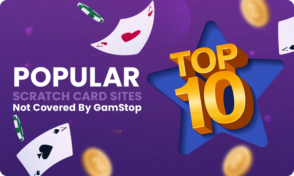 Review of top scratch cards and lotteries not on GamStop