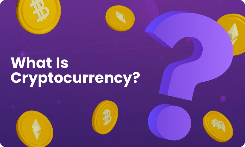 How does cryptocurrency work and what is it?