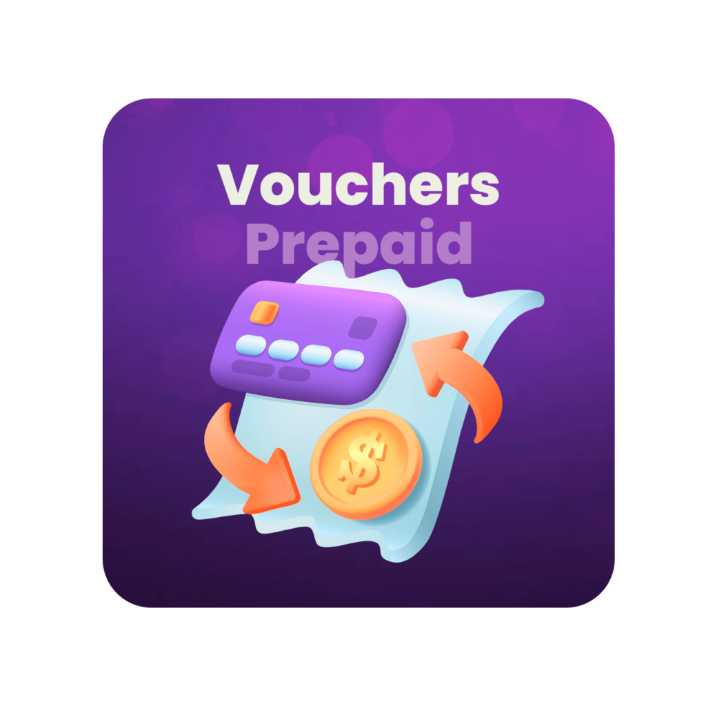 Cash Vouchers can be used to make payments at online casinos