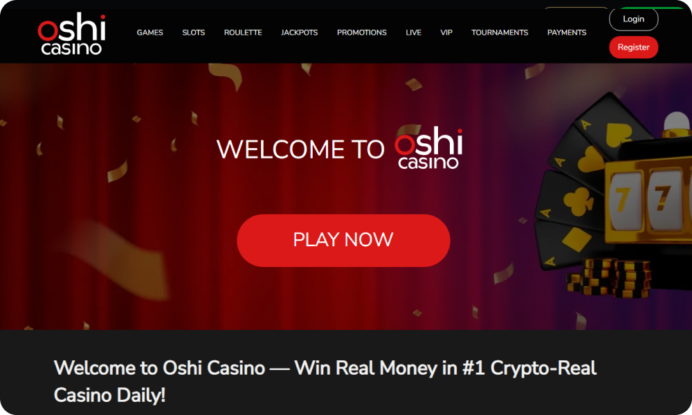 Oshi Casino